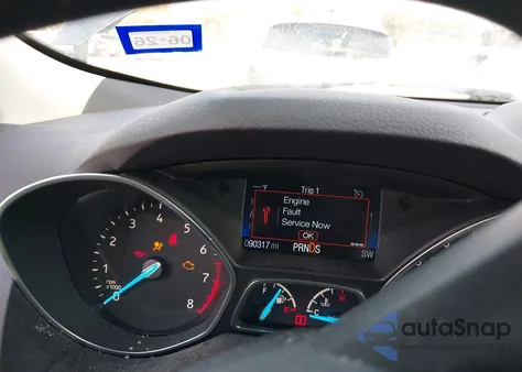 2019 Ford Escape S из США, поврежденный, VIN 1FMCU0F77KUA19318